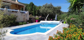 Villa Cutalello coté montagne Calenzana